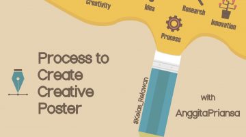(Kelas Relawan) Jogja: Process to Create Creative Poster