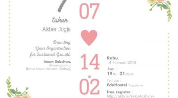 Jogja: Branding Your Organization for Sustained Growth 