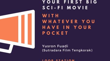 Jogja: How To Make Your First Big Sci-Fi Movie 