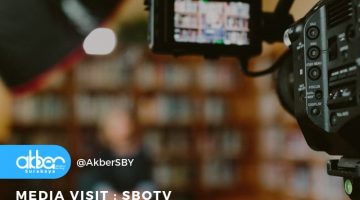 Surabaya: Media Visit SBOtv 