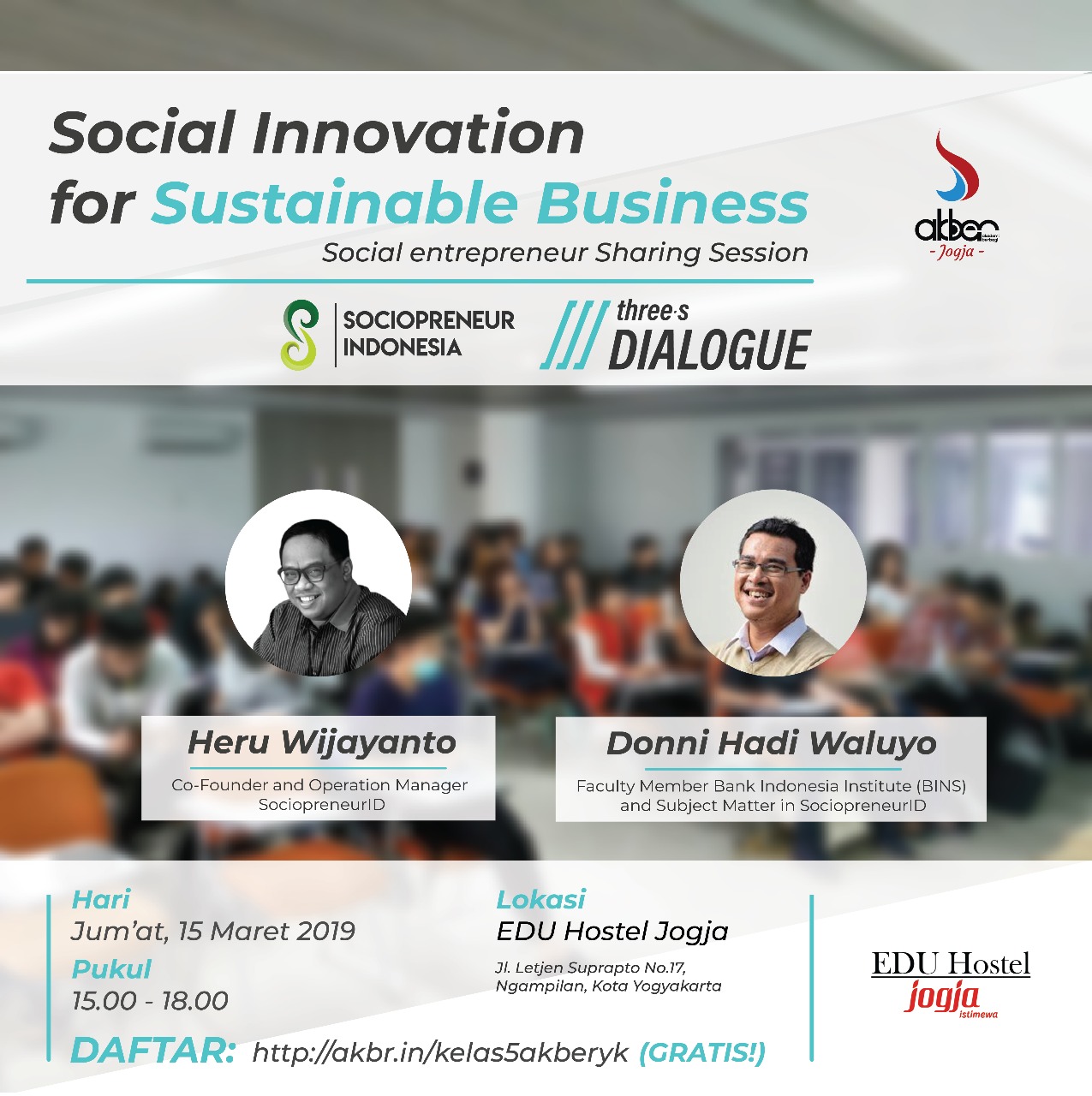 Jogja: Social Innovation for Sustainable Business 