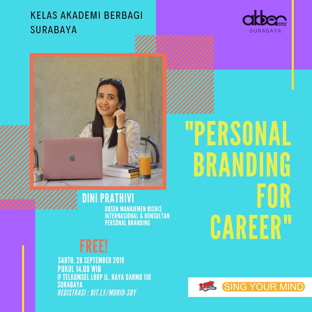 Surabaya: Personal Branding For Career 