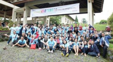 Tiga Hari, 200 Relawan Dari 35 Kota Di Indonesia