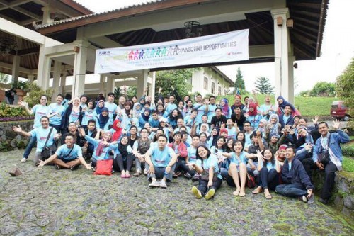 Tiga Hari, 200 Relawan Dari 35 Kota Di Indonesia 