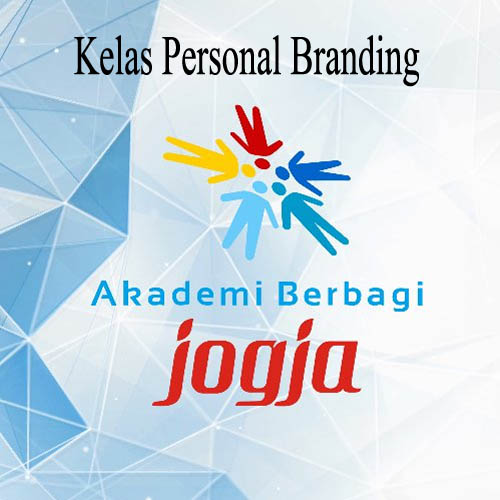 Akber Jogja : Personal Branding 