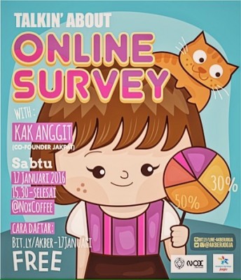 Akber Jogja: Talkin’ About Online Survey 