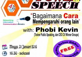 Akber Padang: The Power of Speech 