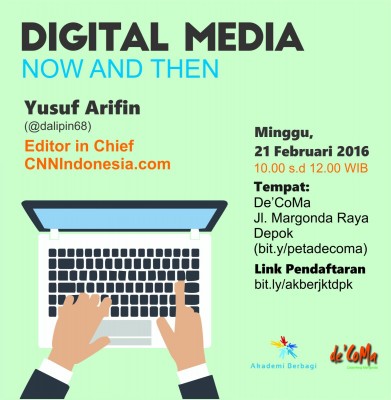 Akber Jakarta: Digital Media, Now and Then 