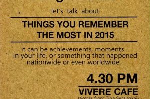 Akber Solo: #englishclub Things You Remember The Most In 2015 