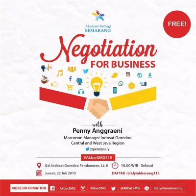 Semarang: Negotiation for Business 