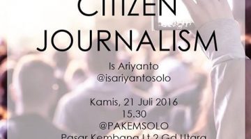 Solo: Citizen Journalism 
