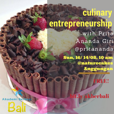 Bali: Culinary Entrepreneurship 