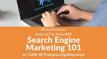 Akber Jakarta & Bekasi: Search Engine Marketing 101 