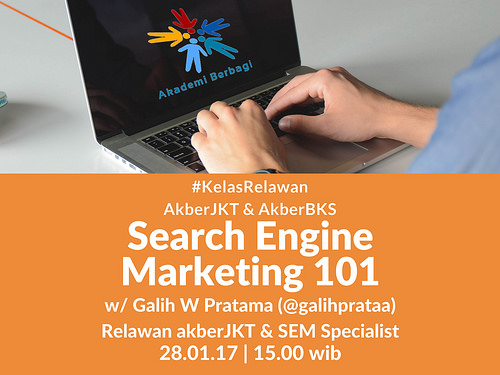Akber Jakarta & Bekasi: Search Engine Marketing 101 
