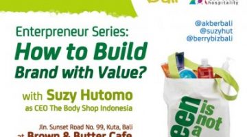 Akber Bali: How to Build Brand with Value 
