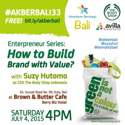 Akber Bali: How to Build Brand with Value 