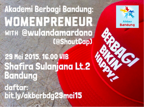 Akber Bandung: Womenpreneur 