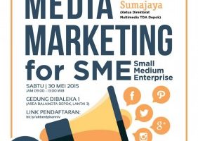 Akber Depok: Social Media Marketing for SME