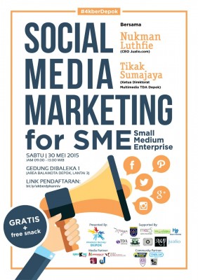 Akber Depok: Social Media Marketing for SME 