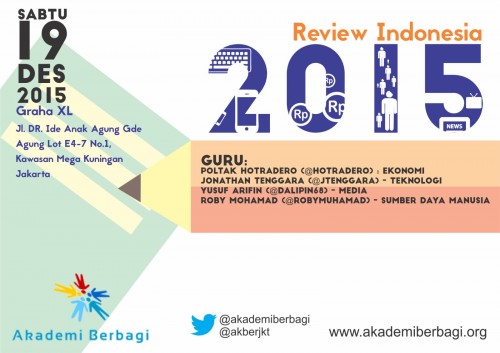 Akber Jakarta: Review Indonesia 2015 