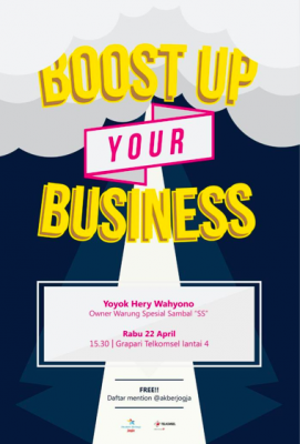 Akber Jogja: Boost Up Your Bussiness 