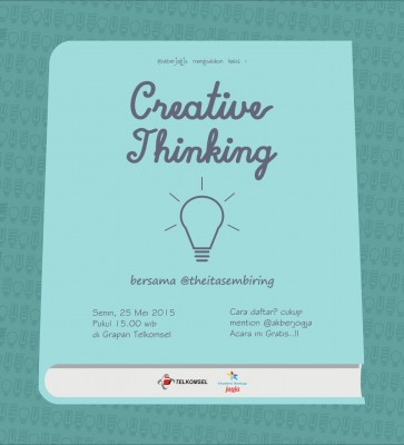 Akber Jogja: Creative Thinking 