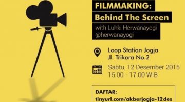 Akber Jogja: Film Making Behind the Screen