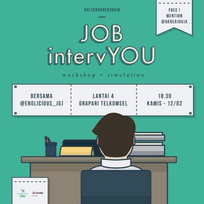 Akber Jogja: Job IntervYOU 