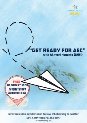 Akber Malang: Get Ready for AEC 