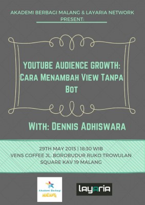 Akber Malang: Youtube Audience Growth 