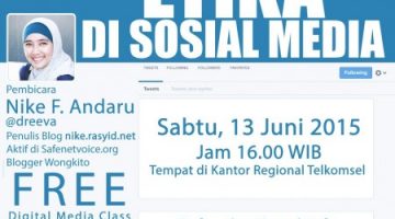 Akber Palembang: Etika di Social Media
