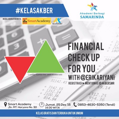 Akber Samarinda: Financial Check Up For You 