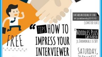 Akber Surabaya: How To Impress Your Interviewer