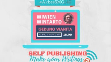 Semarang: Self Publishing, Make Your Writings Go Viral 