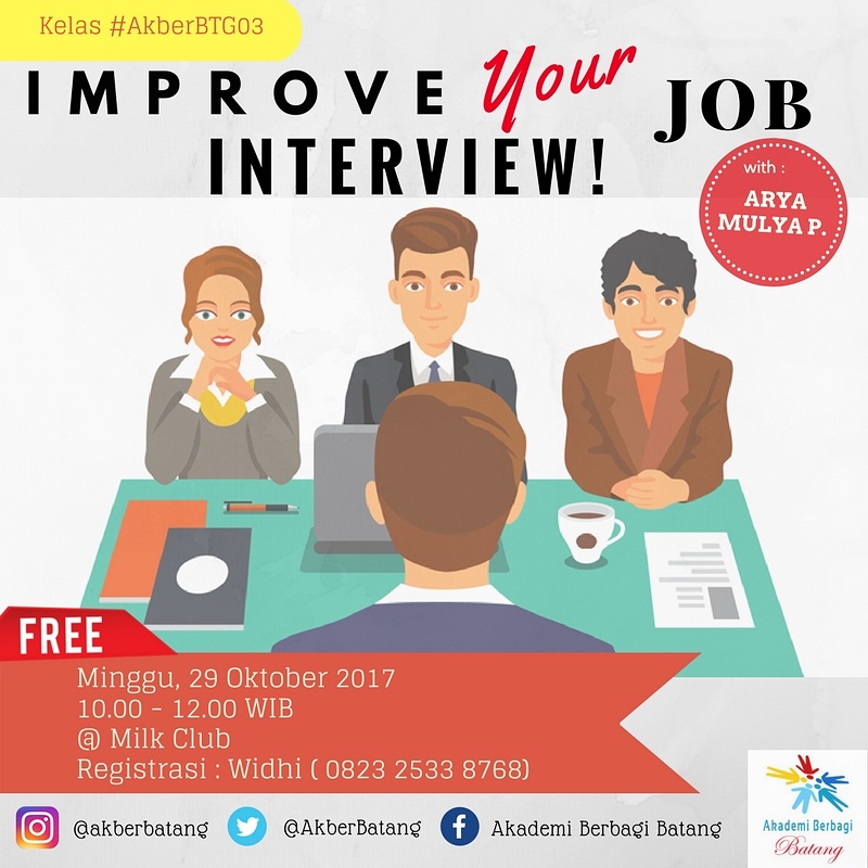 Batang: Improve Your Job Interview! 