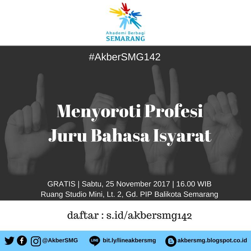 Semarang: Menyoroti Profesi Juru Bahasa Isyarat 