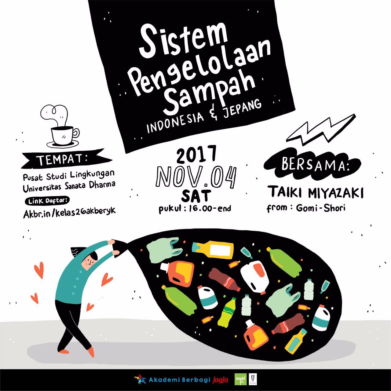 Jogja: Sistem Pengelolaan Sampah Indonesia & Jepang 
