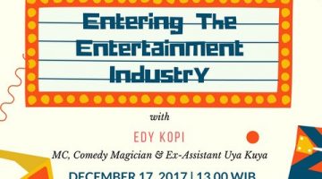 Pekalongan: Entering The Entertainment Industry 