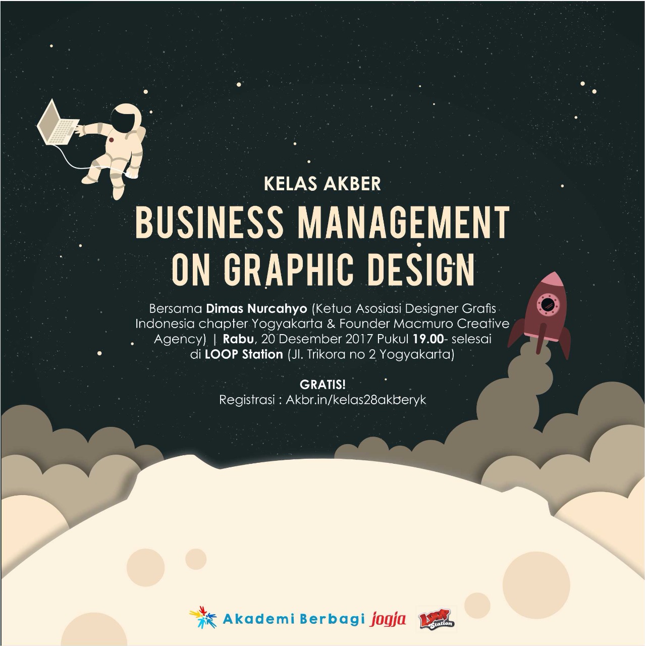 Jogja: Business Management on Graphic Design 
