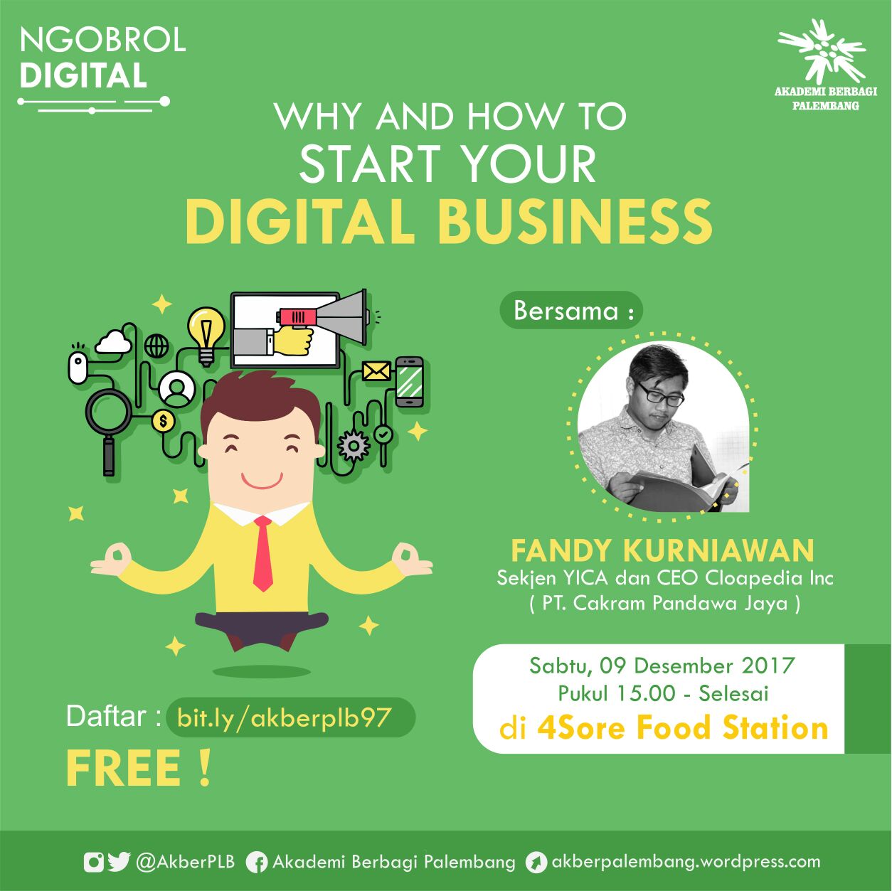 Palembang: Why and How To Start Your Digital Business 