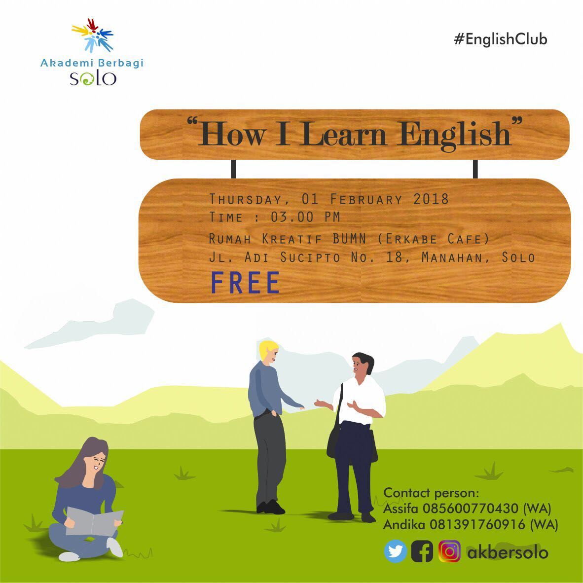 Solo: #EnglishClub – How I Learn English 