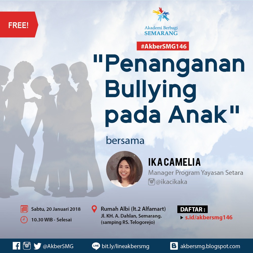 Semarang: Penanganan Bullying pada Anak 