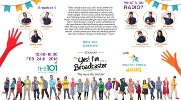 Malang: Yes! I’m Broadcaster Vol. 2 