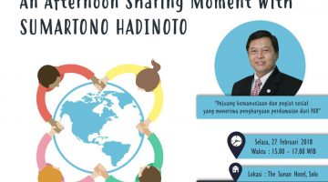 Solo: An Afternoon Sharing Moment with Sumartono Hadinoto 