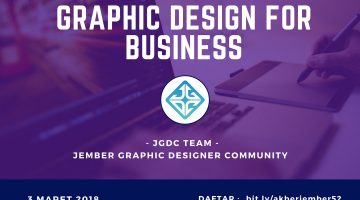 Jember: Graphic Design for Business 