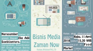 Pekalongan: Bisnis Media Zaman Now 