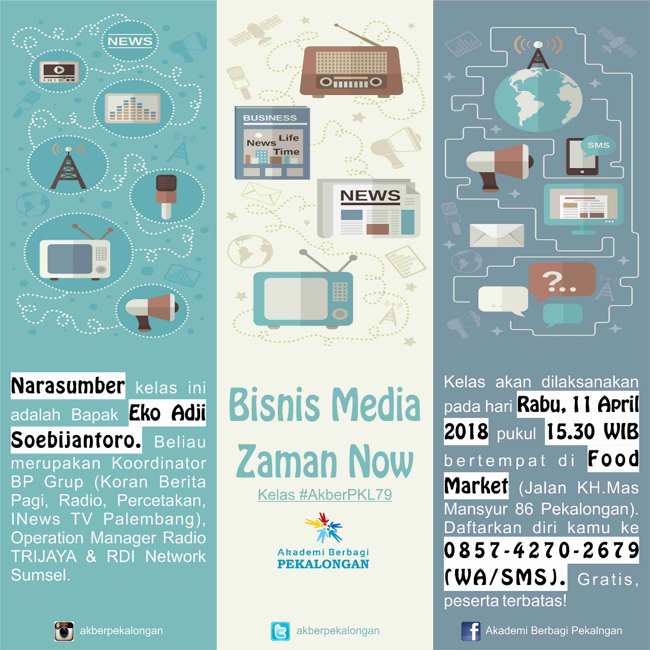Pekalongan: Bisnis Media Zaman Now 