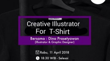 Semarang: Creative Illustrator for T-Shirt 