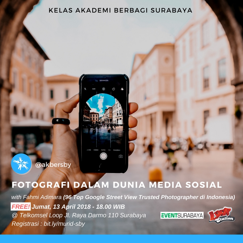 Surabaya: Fotografi dalam Dunia Media Sosial 