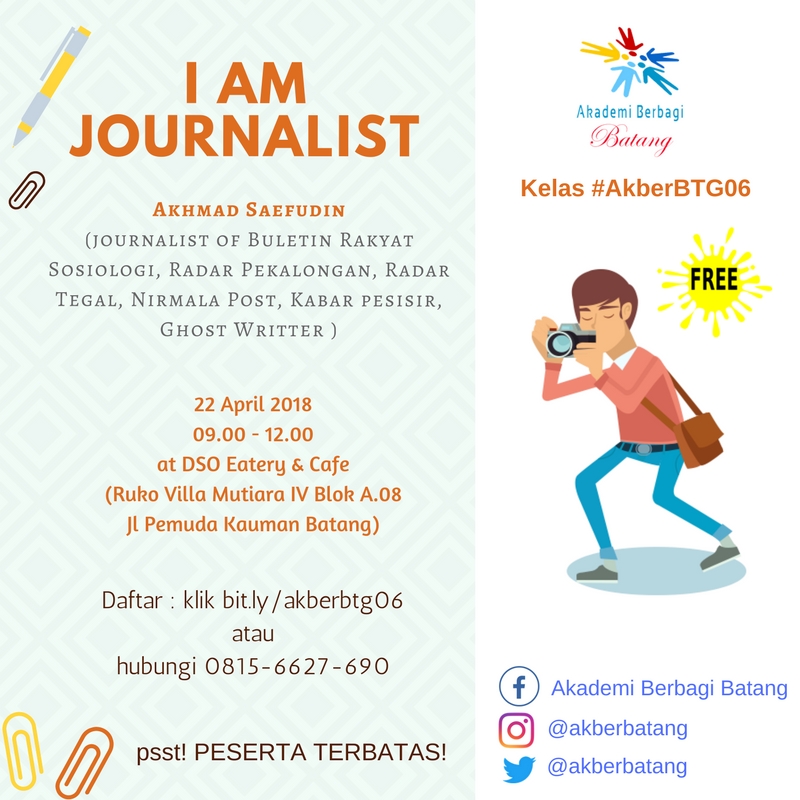 Batang: I Am Journalist 